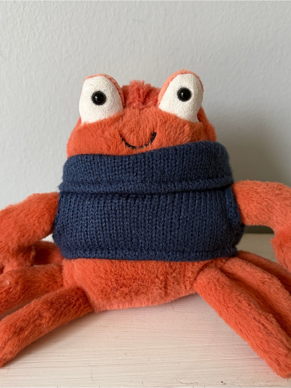 Jellycat Cozy Crew Crab RETIRED